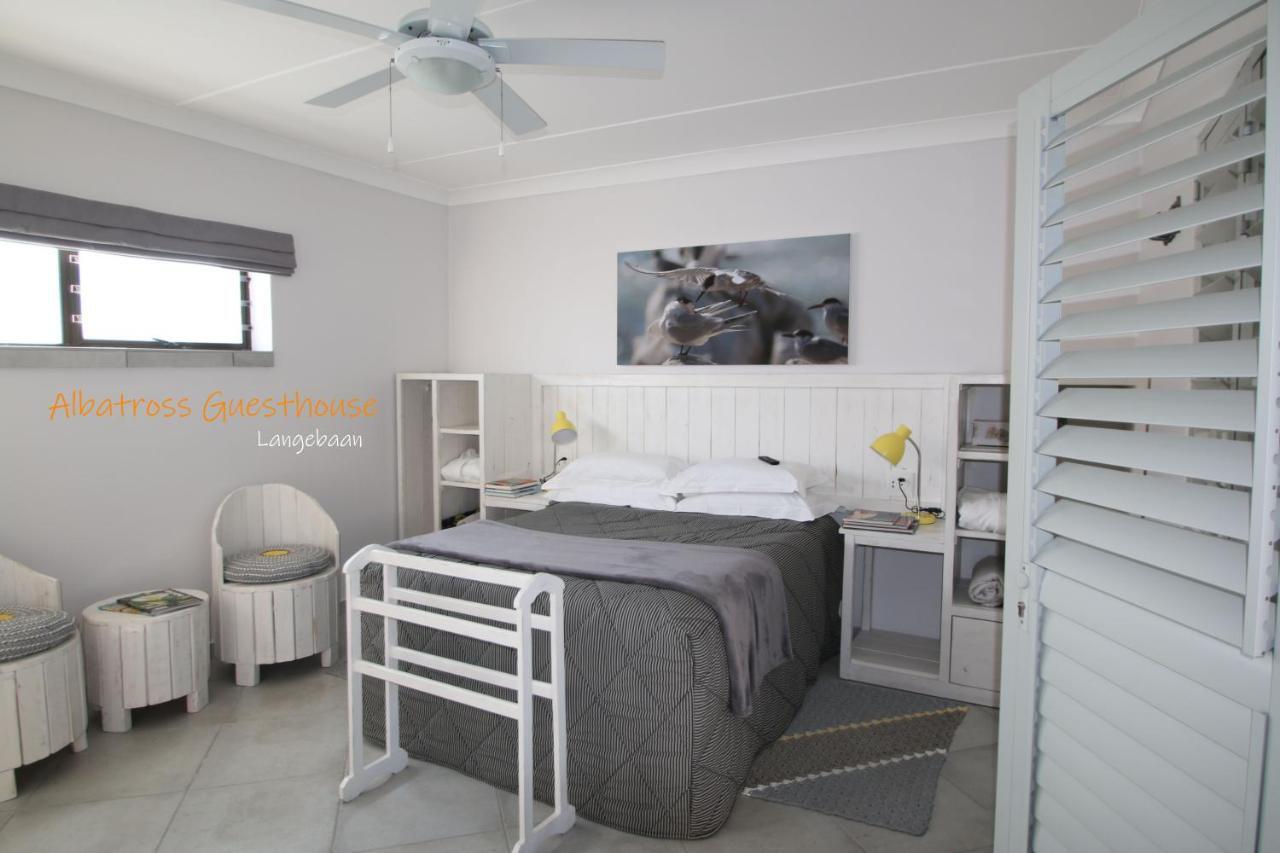 Albatross Guesthouse Langebaan Exterior foto