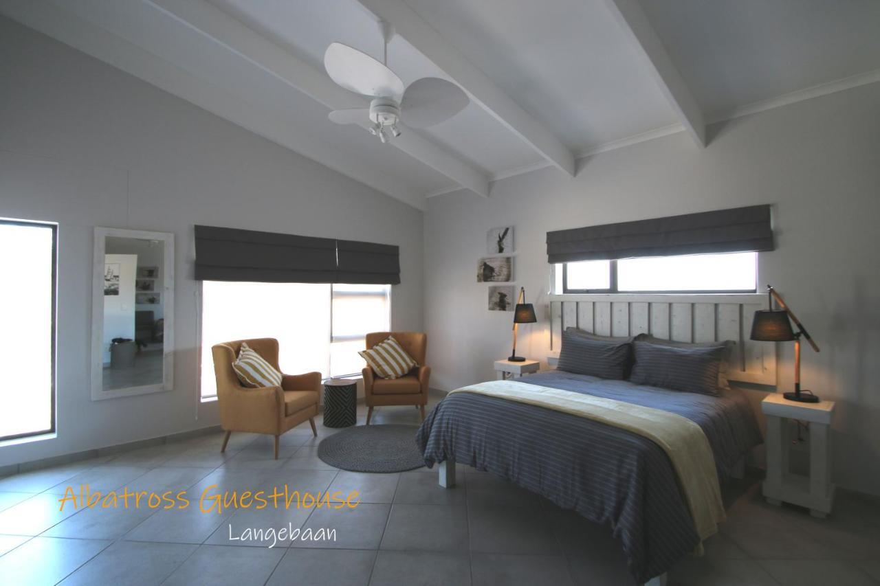 Albatross Guesthouse Langebaan Exterior foto