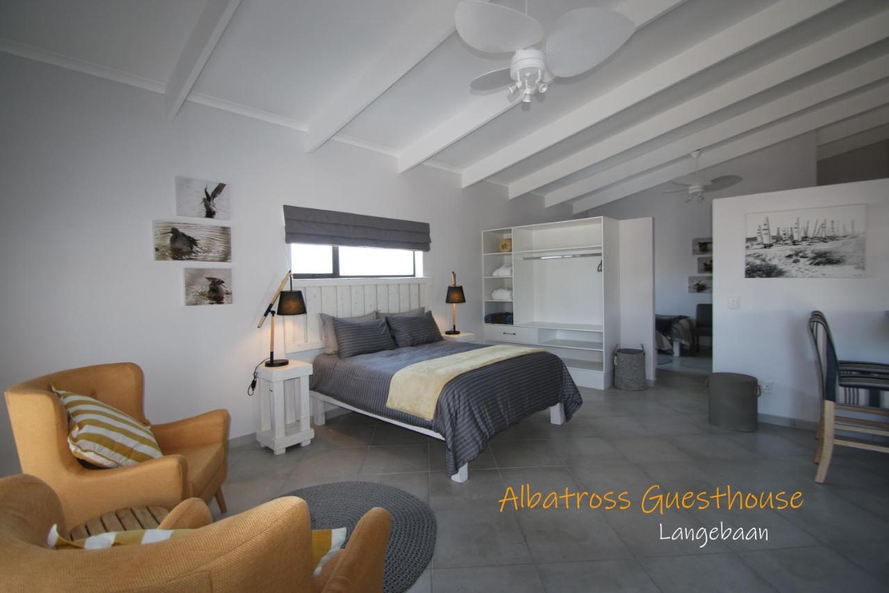 Albatross Guesthouse Langebaan Exterior foto