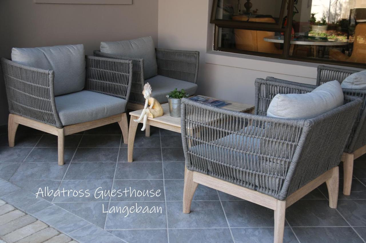Albatross Guesthouse Langebaan Exterior foto