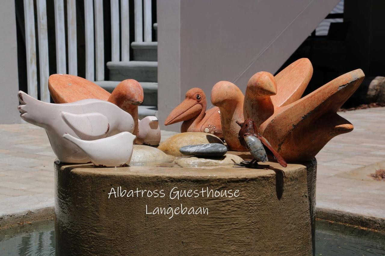 Albatross Guesthouse Langebaan Exterior foto